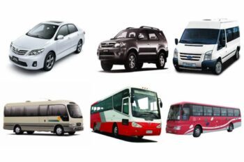 HoaBinhBus provides car rental services of all kinds from 4 seats to 45 seats