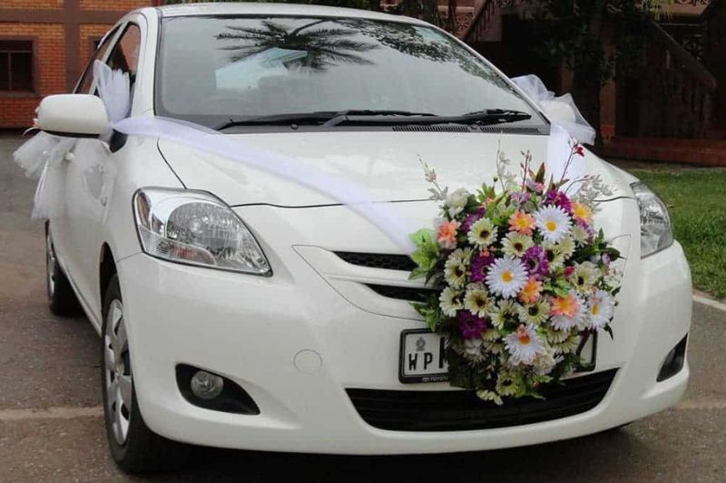 The disadvantages for renting a wedding car is the high cost - time limit - terms & conditions