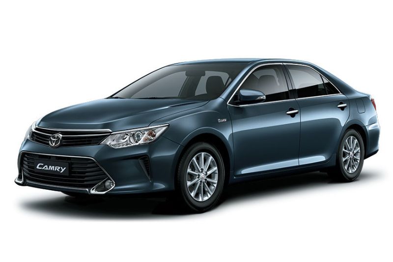 Toyota Camry - a 4-seat car trusted by many people