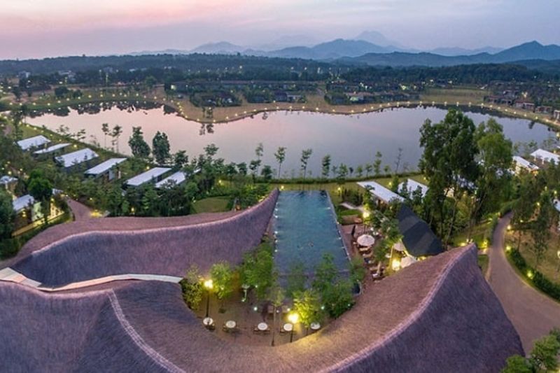 Flamingo Dai Lai is an ideal destination for the whole family on weekends or holidays