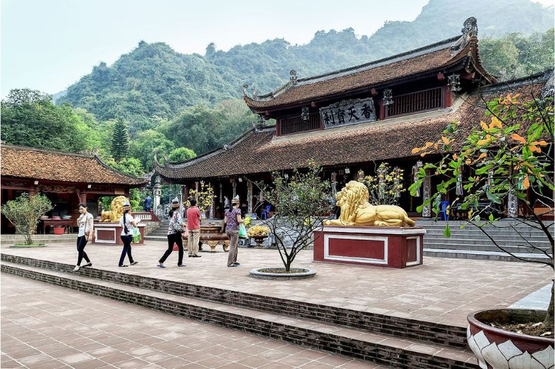 Thien Tru Pagoda - a pagoda possessing unique magnificent beauty