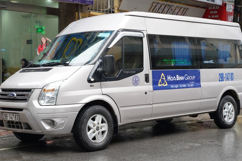 HoaBinhBus specializes in providing professional - reputable - safe car rental services to Huong Pagoda