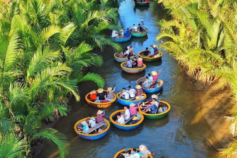 Bay Mau Coconut Forest Hoi An