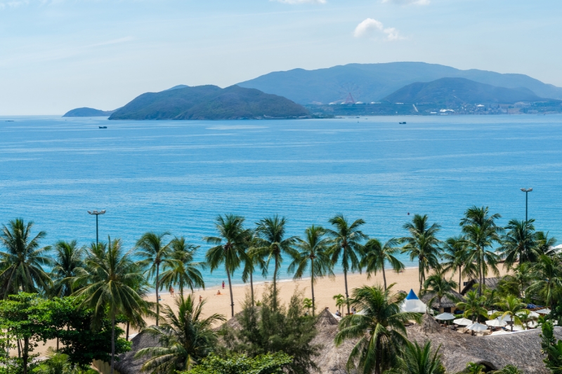 Enjoy your holiday at Nha Trang beach