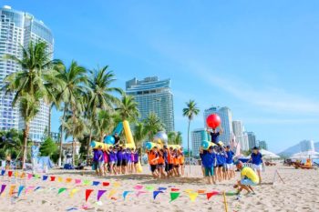 Team building in Nha Trang